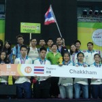 เด็กไทยสุดเจ๋ง ซิวรางวัลทีมยอดเยี่ยมแข่งหุ่นยนต์นานาชาติที่ไต้หวัน